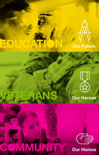 Our Future Our Heroes Our Home