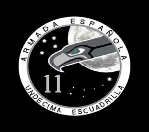 Spanish Armada 11th Squadron Emblem