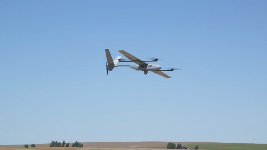 eVTOL with payload