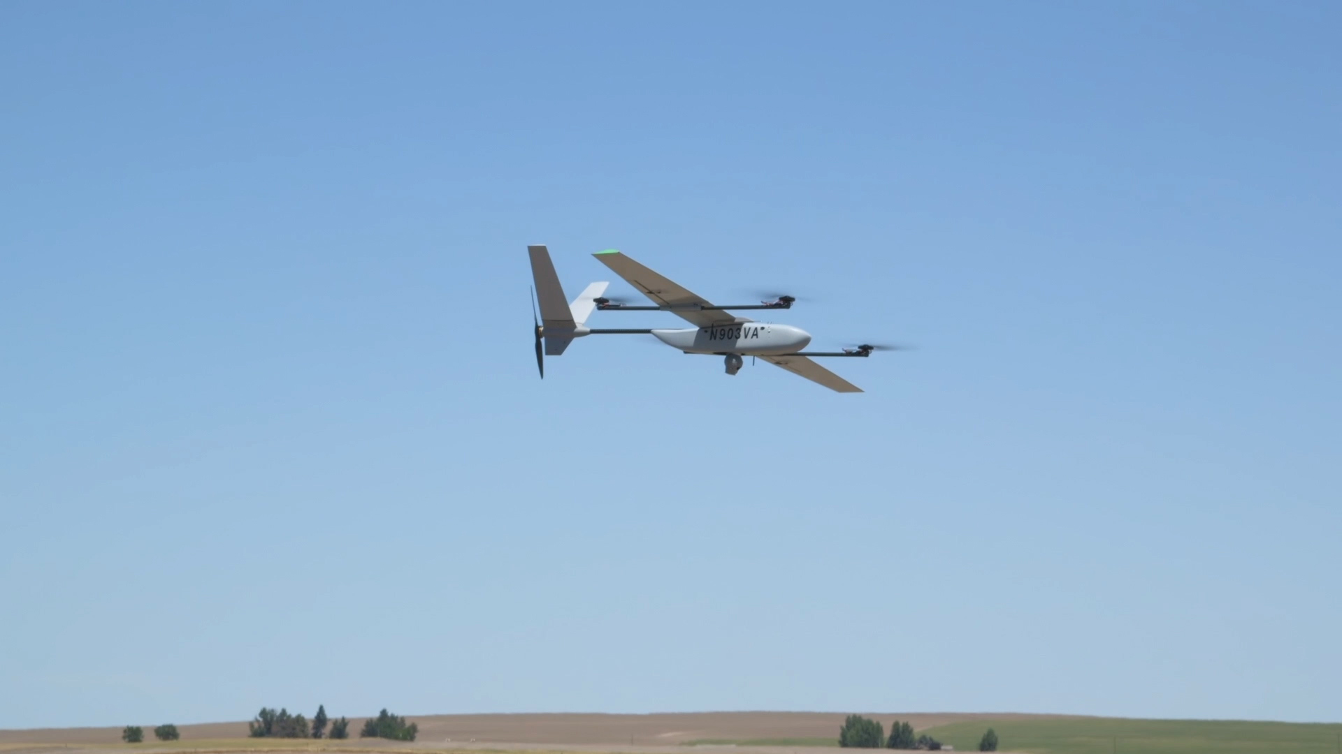 eVTOL with payload
