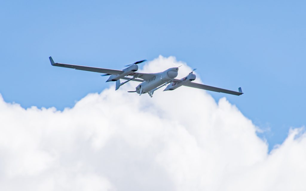 Integrator HVTOL at clouds