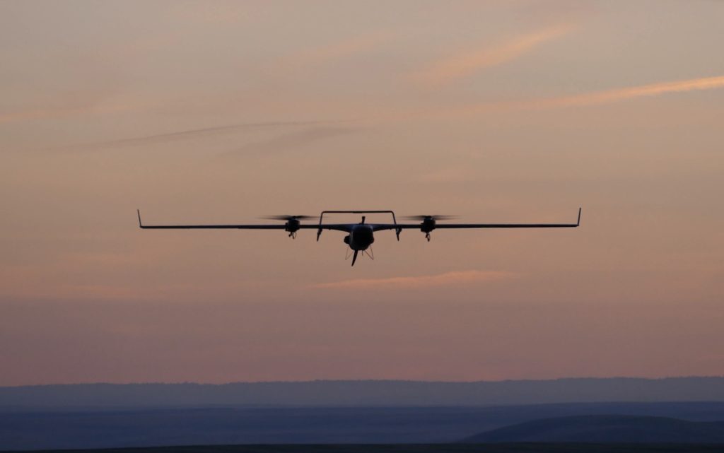 Integrator HVTOL at sunset