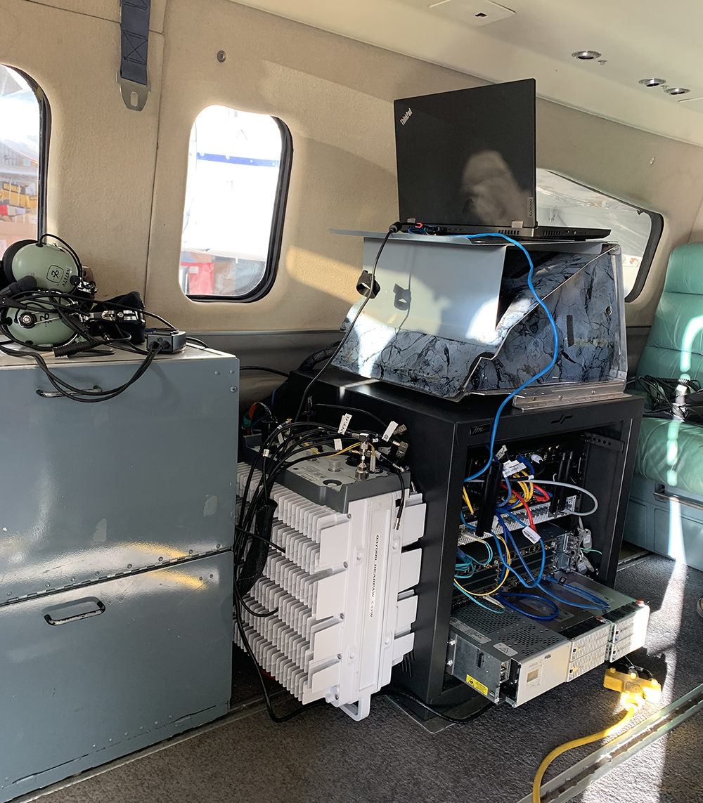 Boeing, Insitu and Courtney Aviation Test 4G LTE Technology to Improve