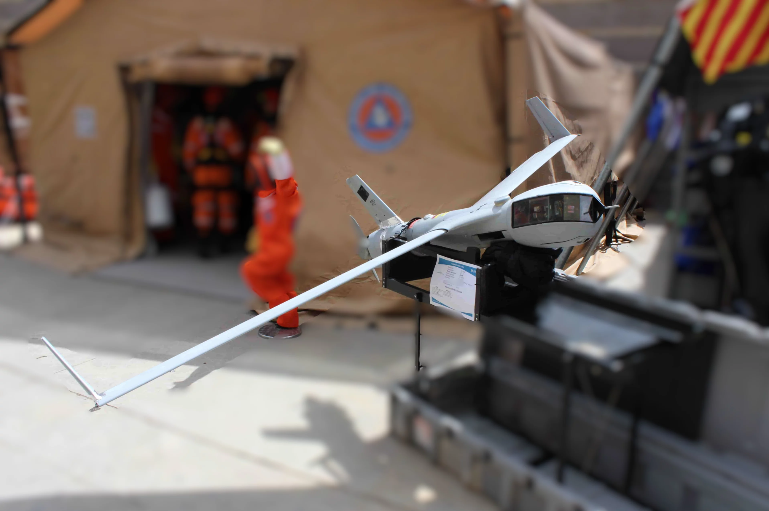 ScanEagle Colombia Drone Photo by ArmyRecognition